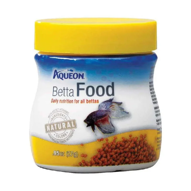 Aqueon® Betta Fish Food 0.95 Oz