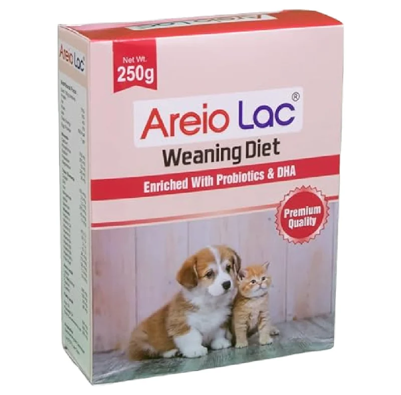 Areion Vet Areio Lac Weaning Supplement for Puppies and Kittens (250g)