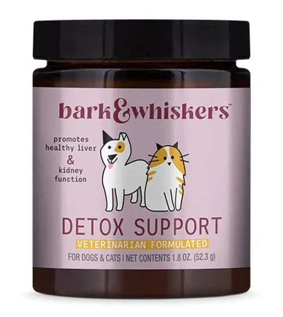 Bark & Whiskers Detox Support for Pets