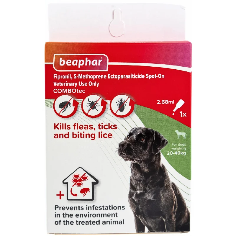 Beaphar Fipronil/s Methoprene Tick & Flea Spot On for Dogs