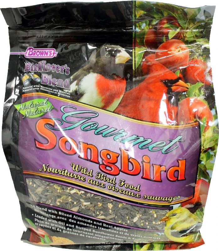 Blb Gourmet Songbird With Almonds & Apples