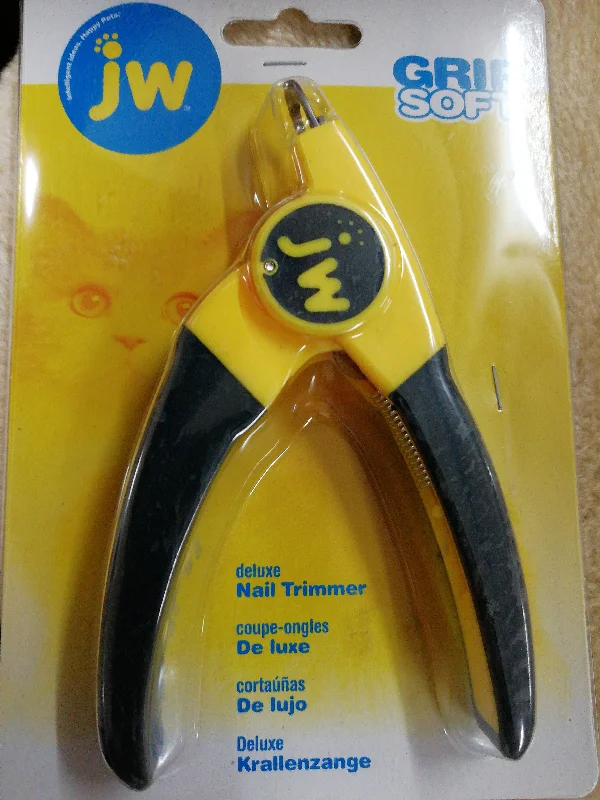 JW.  CAT Deluxe Nail Clipper