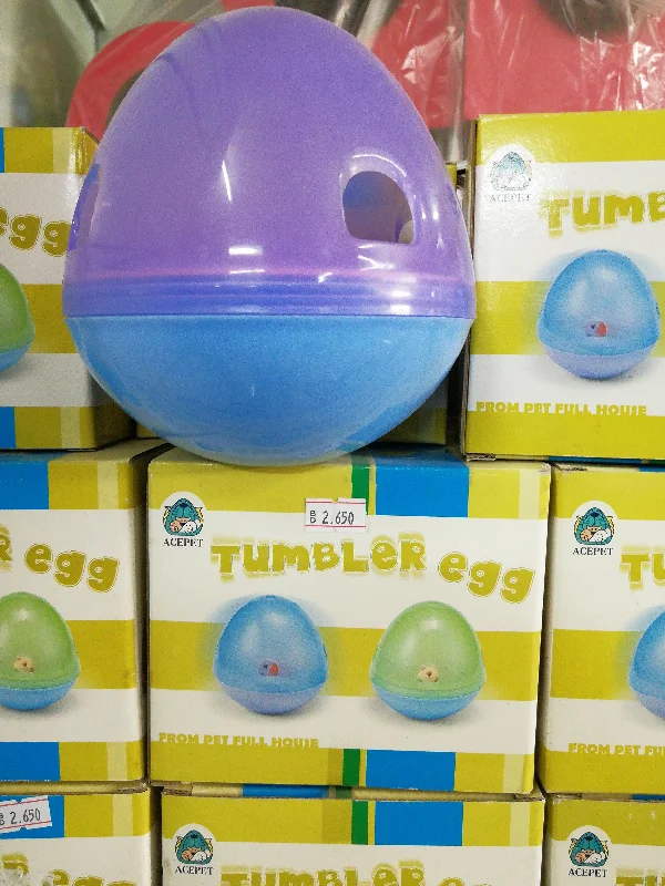 Cat toys. Tumbler egg