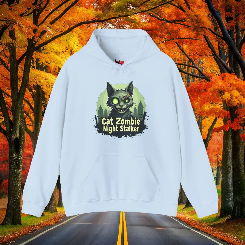 CAT ZOMBIE 👻 SPOOKY Season 🎃 Hoodie