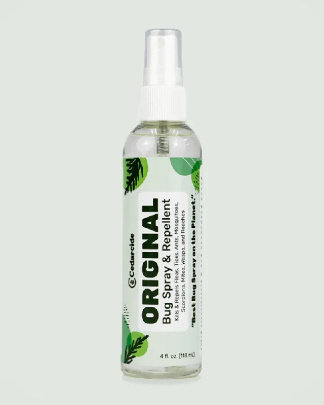 Cedarcide Original Natural Bug & Tick Spray