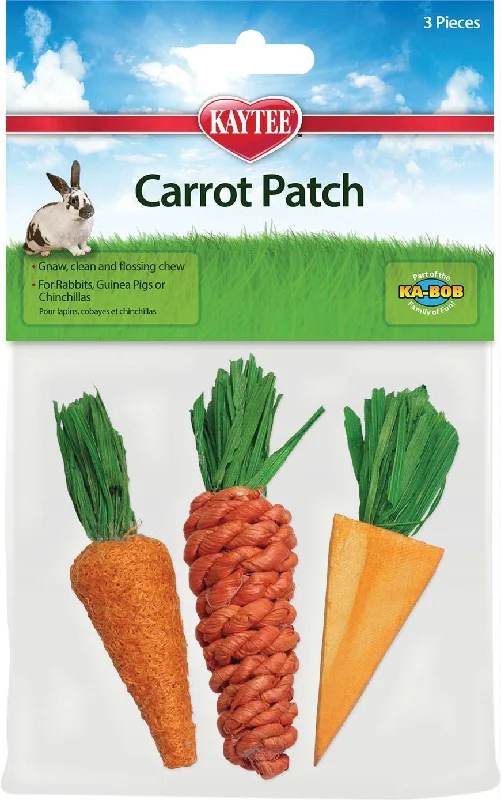 Chew Toy Carrot Patch