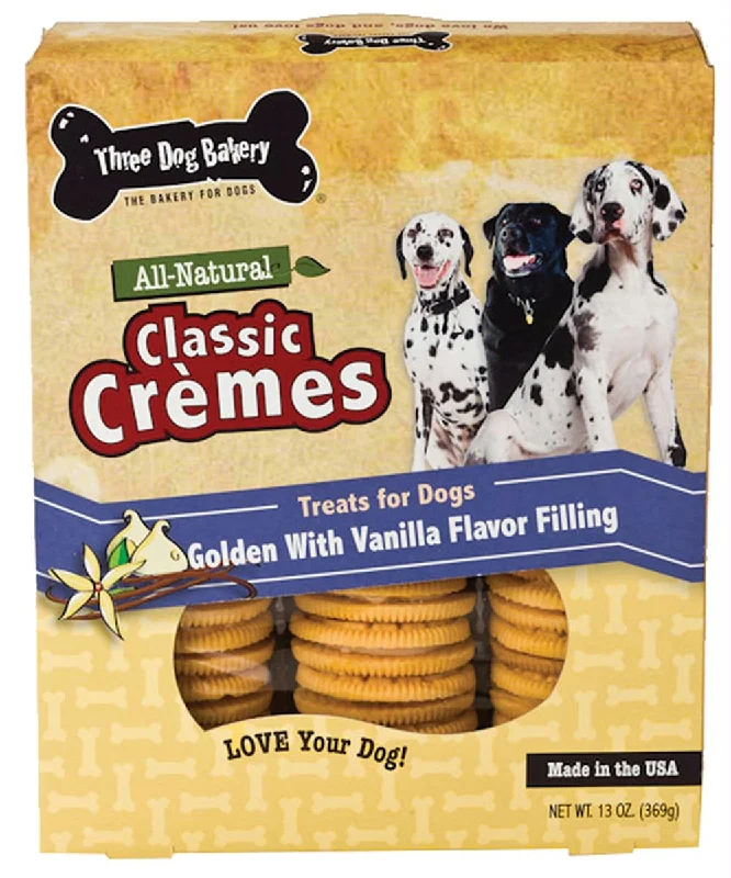 Classic Cremes Golden Cookies