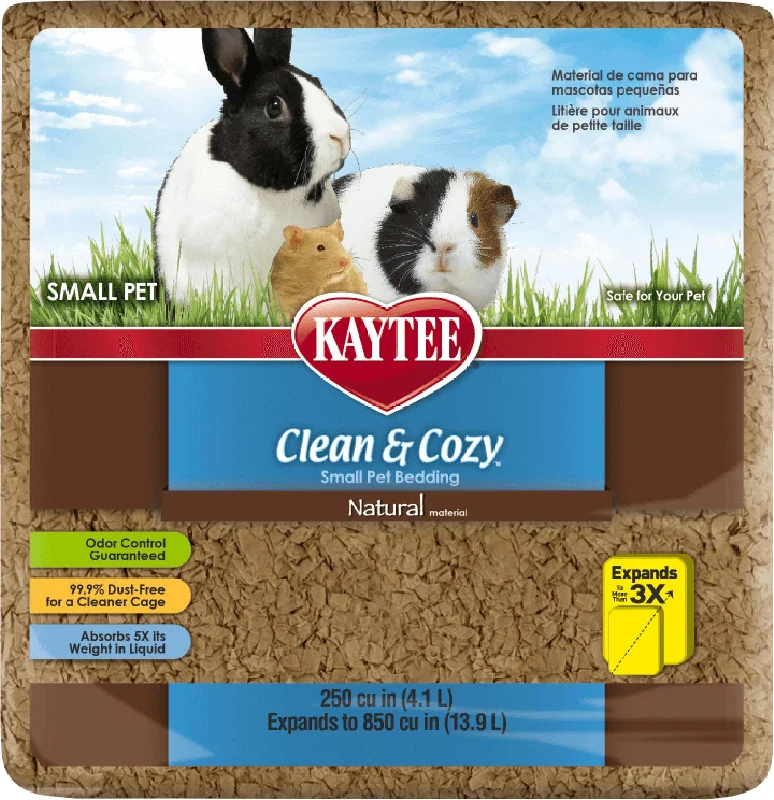 Clean & Cozy Small Animal Pet Bedding