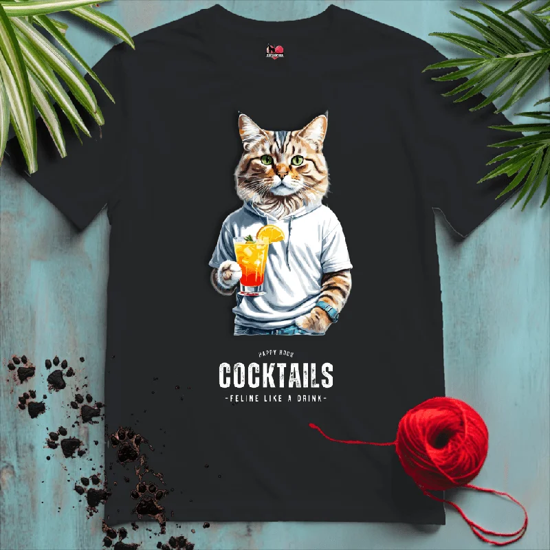 COCKTAILS-CAT 🍹 HAPPY-HOUR | Lifestyle Cats