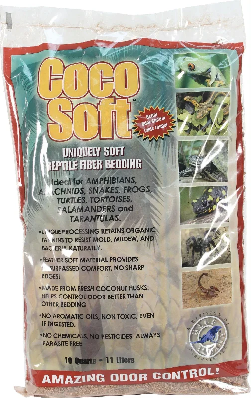 Coco Soft Fiber Reptile Bedding