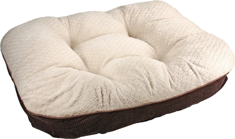 Deluxe Dreamer Pet Bed With Memory Foam Cushion)