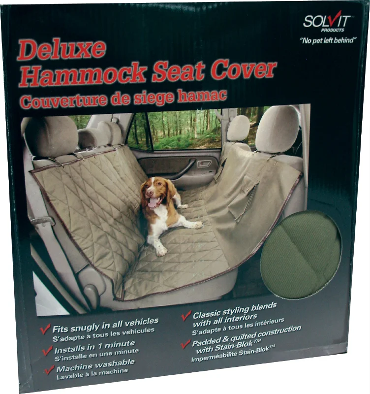 Deluxe Sta-put Hammock Seat Cover