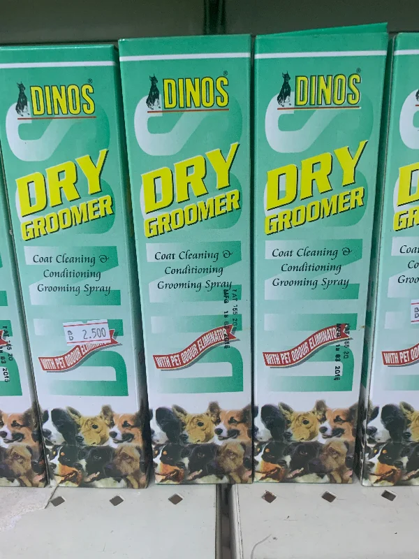 Dinos dry groomer for dog