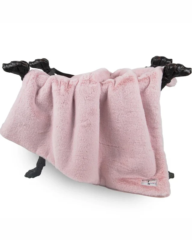 Divine Plus Dog Blanket in Blush (Made in the USA)