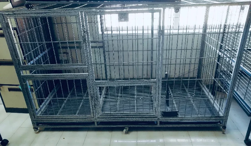 Dog Cage. 192wx95Lx117H Cm