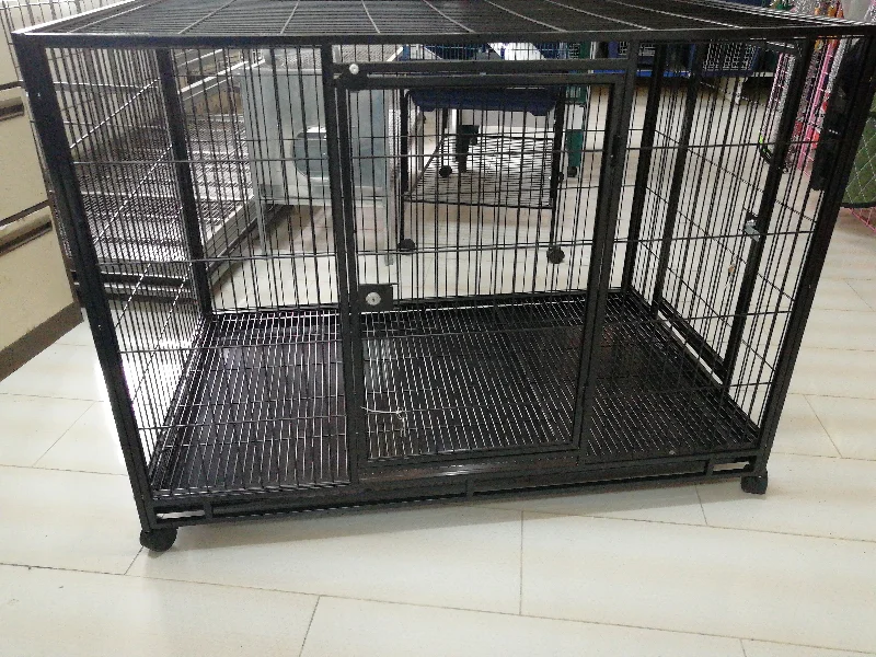 OPT 39314  DOG CAGE 120 x75  x 90 Cm