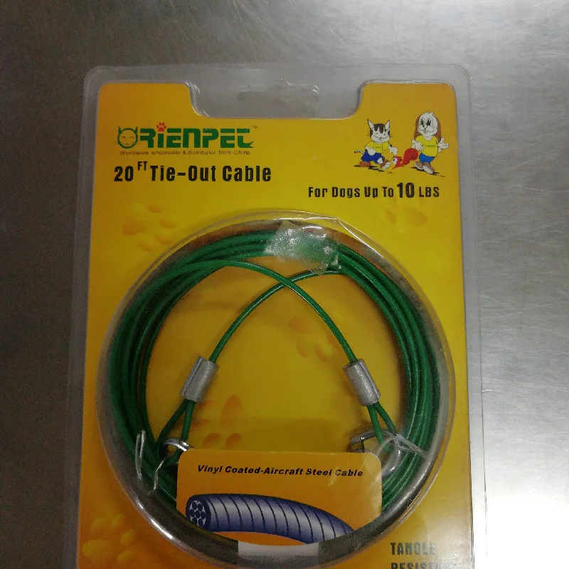 Dog Tie out cable