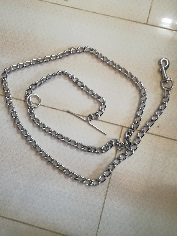 Dog tie out chain