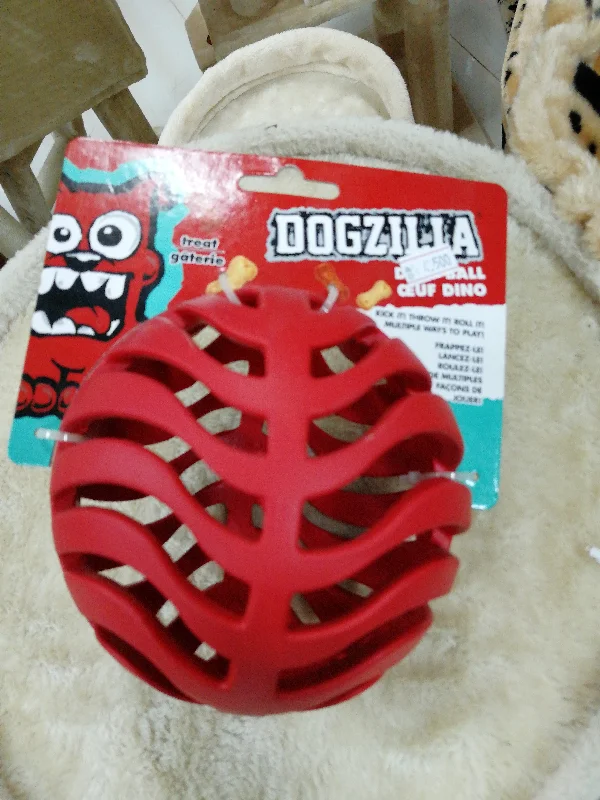 Dog toys treat ball. DOGZILLA