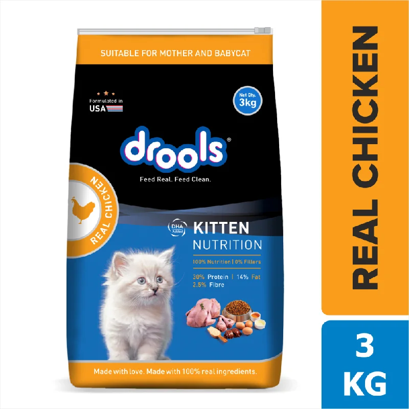 Drools Real Chicken Kitten Dry Food