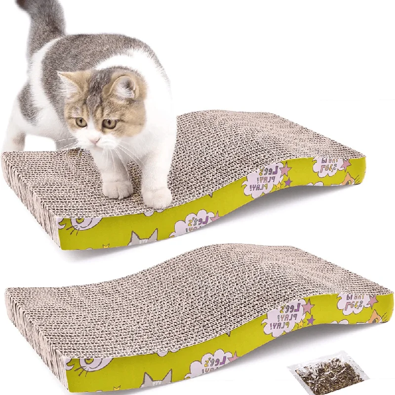 Emily Pets Sofa Bed Scratching Pad for Kittens (Beige)