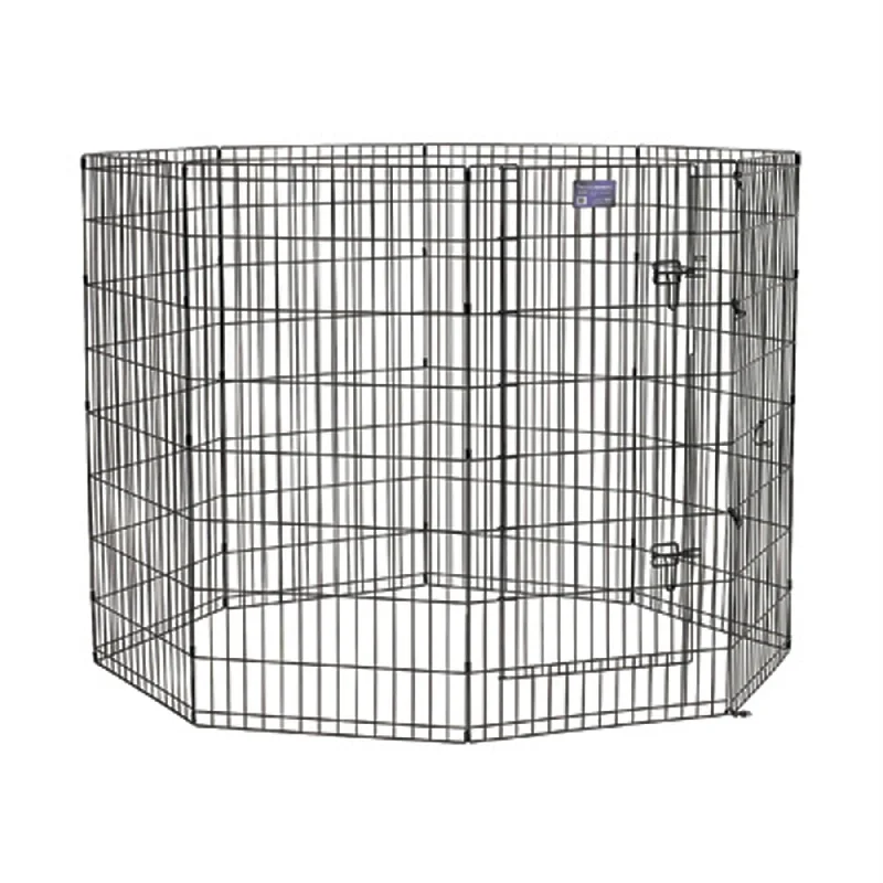 Exercise Pen With Step-thru Door