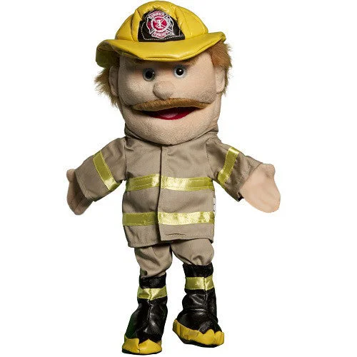 Fireman Puppet