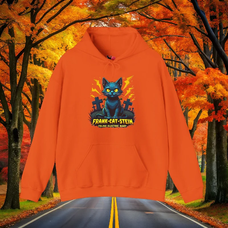 FRANK-CAT-STEIN 👻 SPOOKY Season 🎃 Hoodie