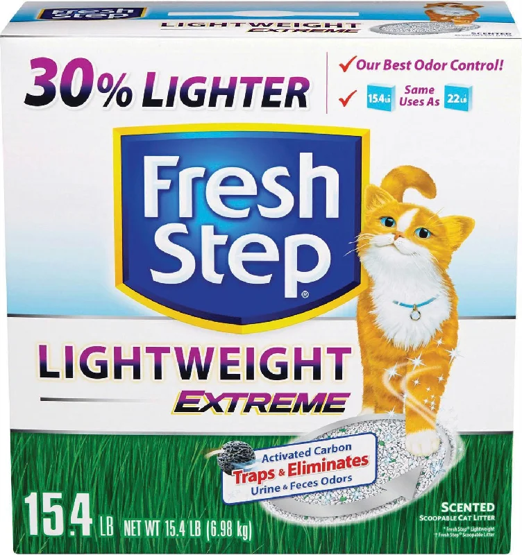 Fresh Step Lightweight Extreme Litter