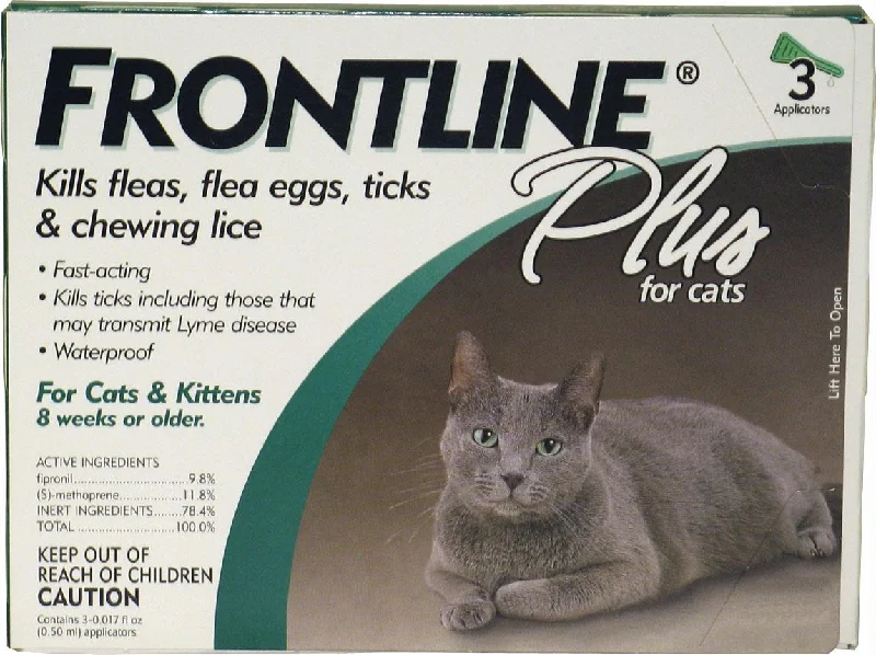 Frontline Plus For Cats