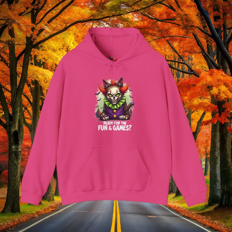 FUN & GAMES 👻 SPOOKY Season 🎃 Hoodie