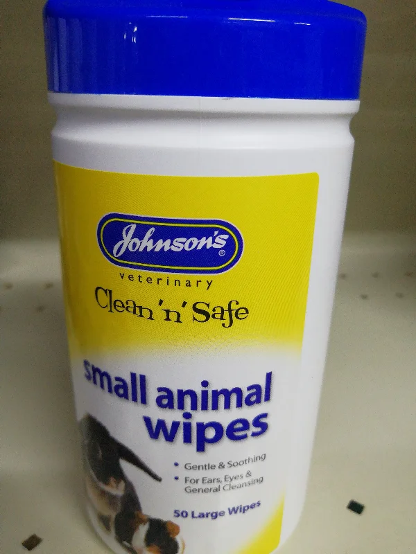 Johnson's. Small Animal Wipes