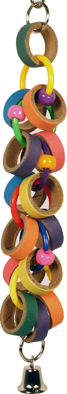 Happy Beaks Bagels And Bells Toy