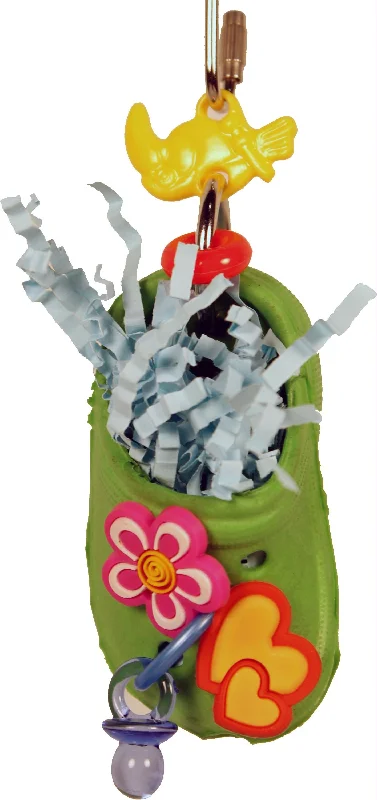 Happy Beaks Croc-fetti Toy