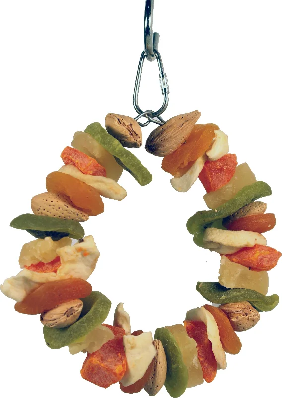 Happy Beaks Deluxe Fruit Ring Toy