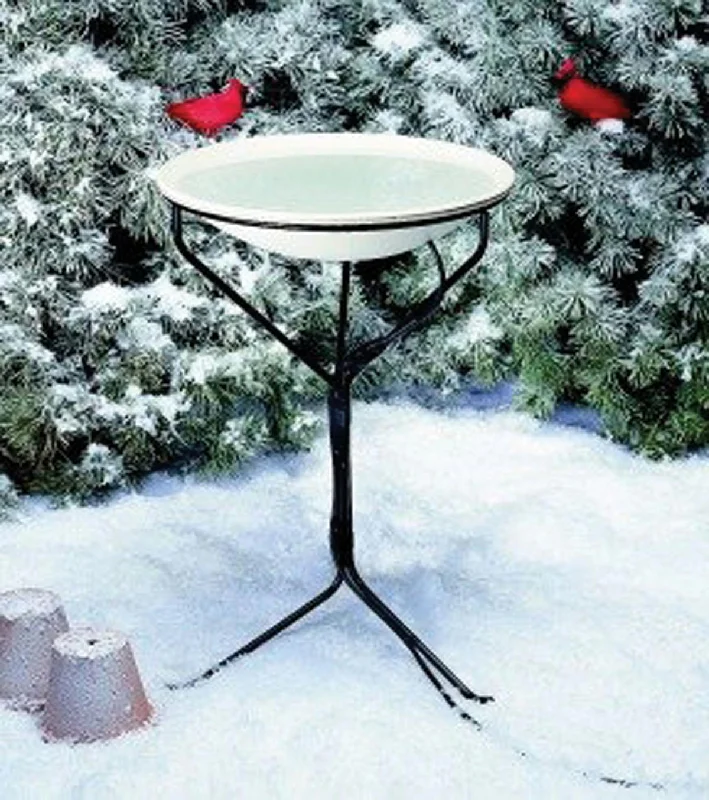 Heated Bird Bath With Stand