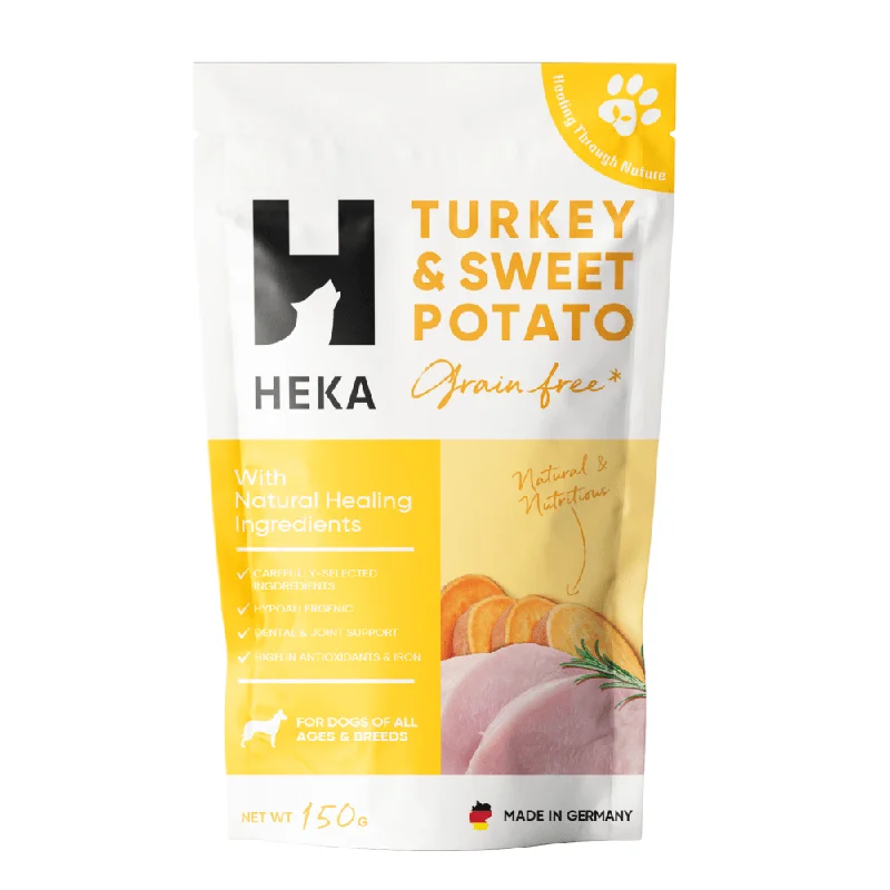 Heka Turkey & Sweet Potatoes Dog Dry Food (Limited Shelf Life)