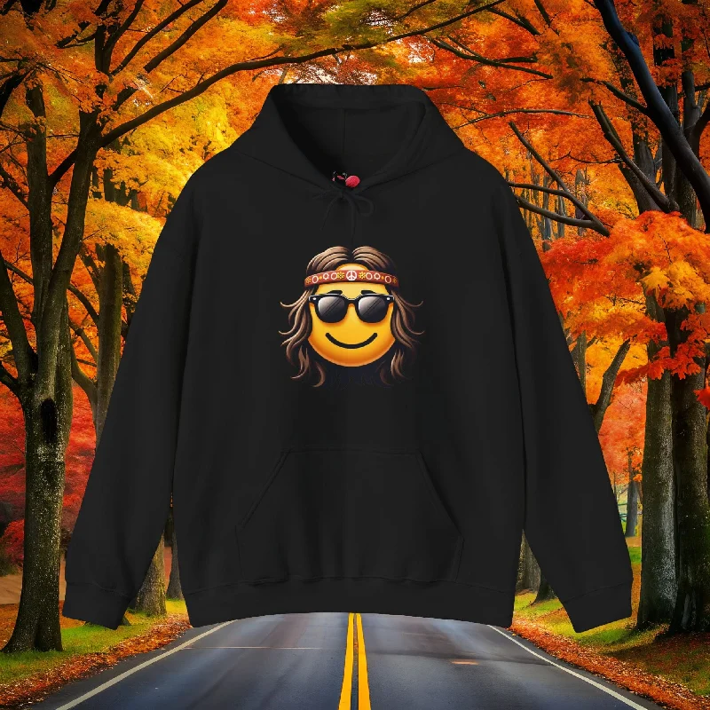 Hippie Fun 😎 Big Chill Hoodie