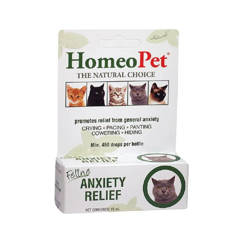 Anxiety Relief for Cats