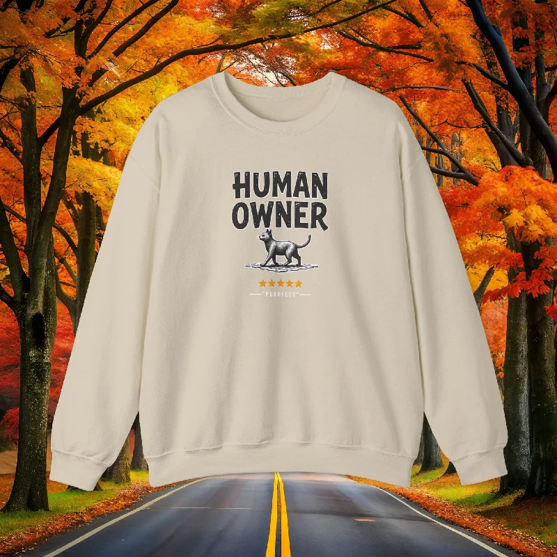 HUMAN-OWNER 5⭐️ Review Vintage Crewneck