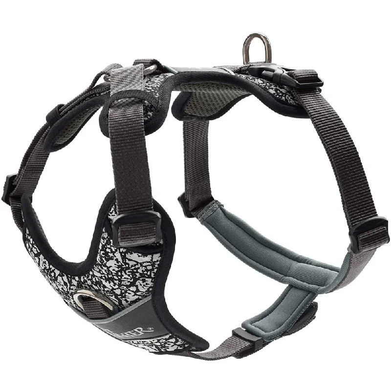 Hunter Divo Reflect Harness for Dogs (Black)