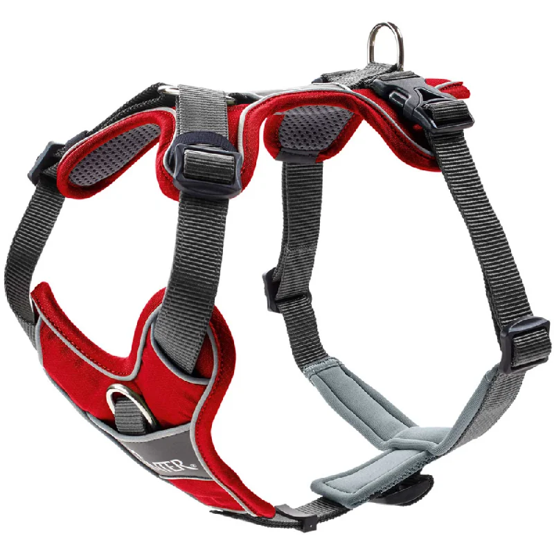 Hunter Divo Harness for Dogs (Red)