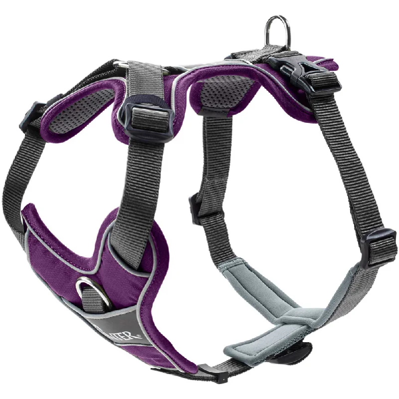 Hunter Divo Harness for Dogs (Violet)