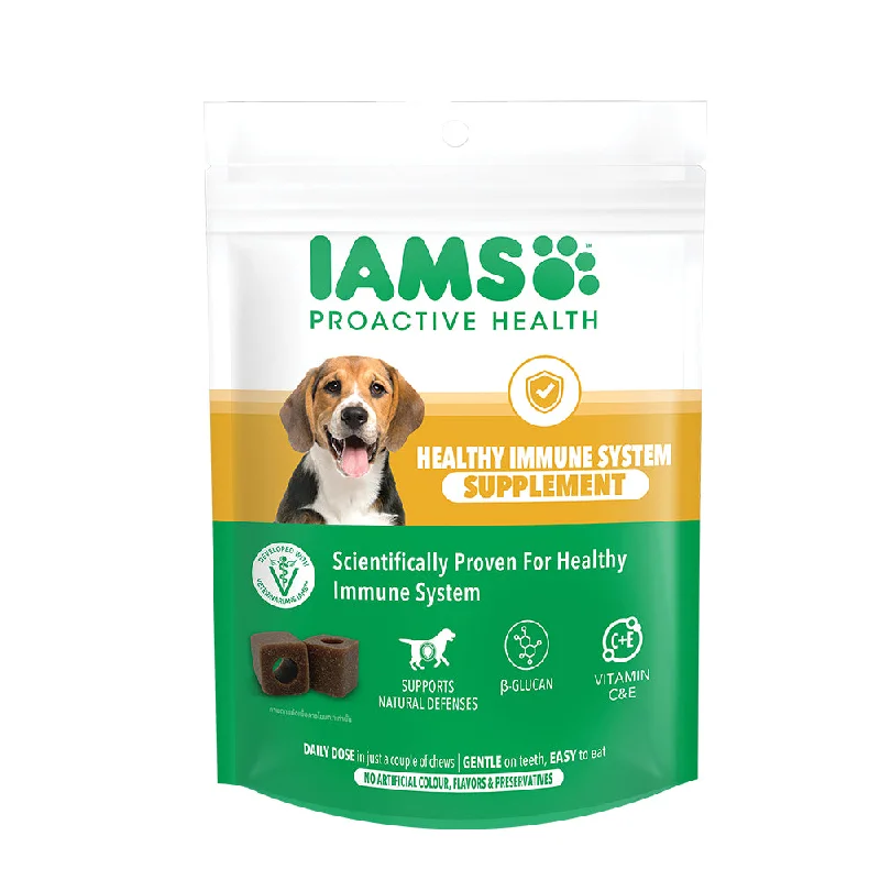 IAMS Proactive Health Dog Supplement For Healthy Immune System (Limited Shelf Life)