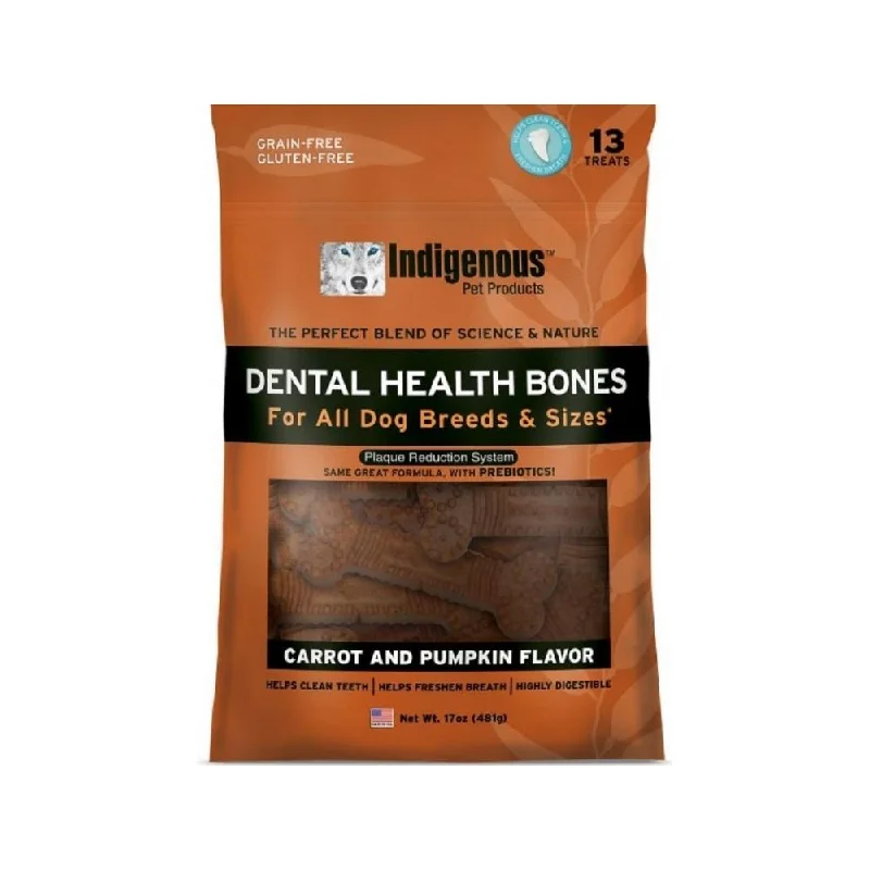 Carrot & Pumpkin Dental Health Bones for Dogs