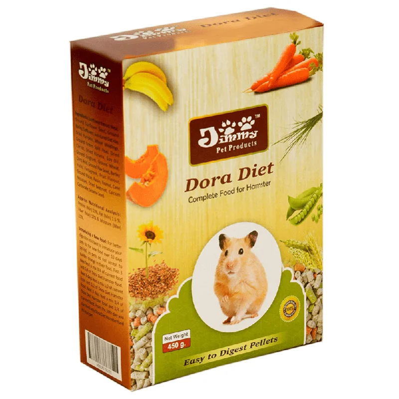 JiMMy Dora Diet Hamster Food (Limited Shelf Life)