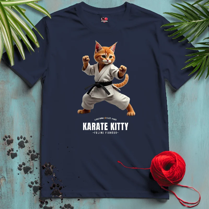 KARATE🥋KITTY T-shirt