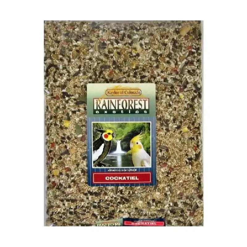 Kaylor of Colorado® Rainforest Exotics Cockatiel Food 4 Lbs