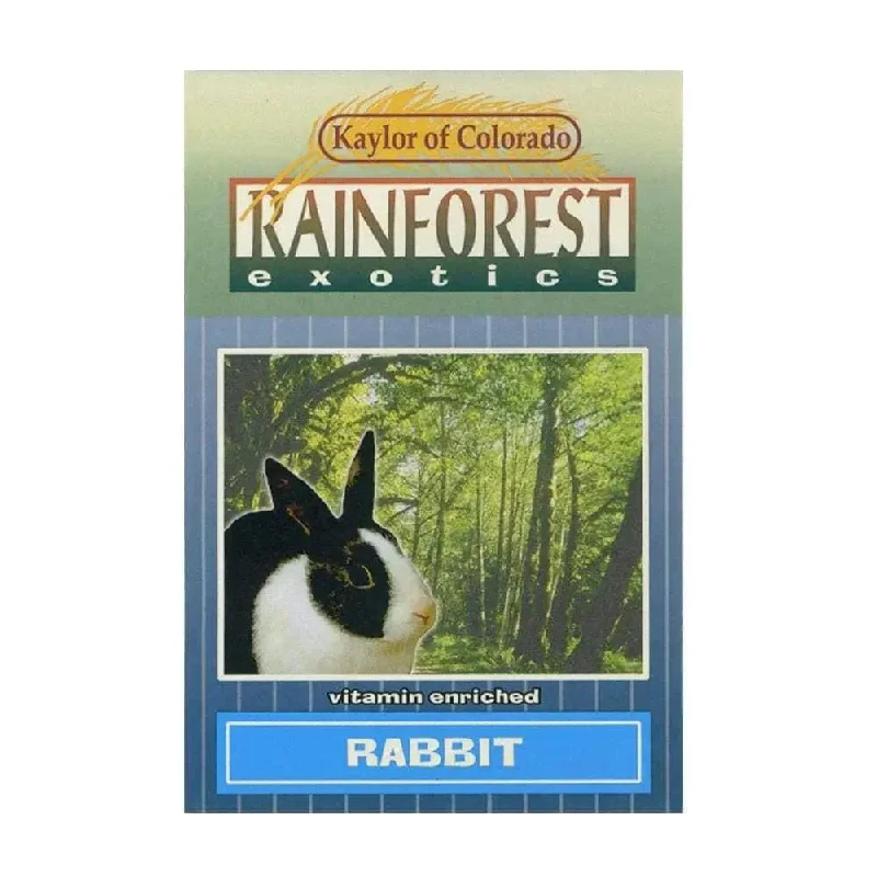 Kaylor of Colorado® Rainforest Exotics Rabbit Food 20 Lbs