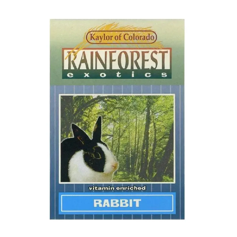 Kaylor of Colorado® Rainforest Exotics Rabbit Food 4 Lbs